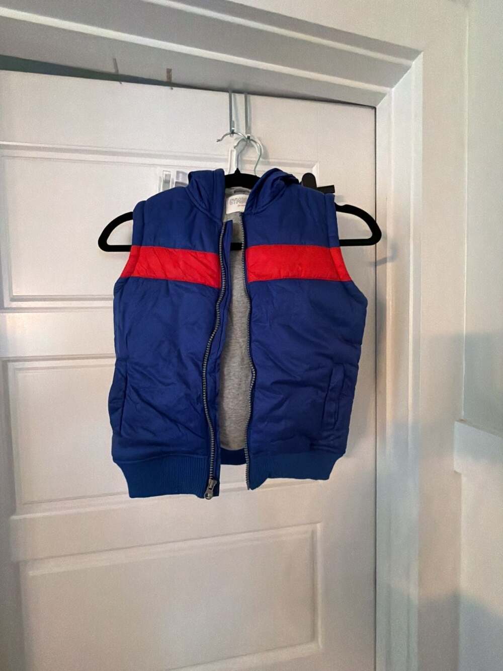 Gymboree Go Outside Hooded Puffer Vest Size 5-6